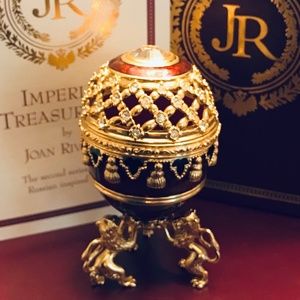 Joan Rivers Imperial Treasures II “The Potpourri Egg”